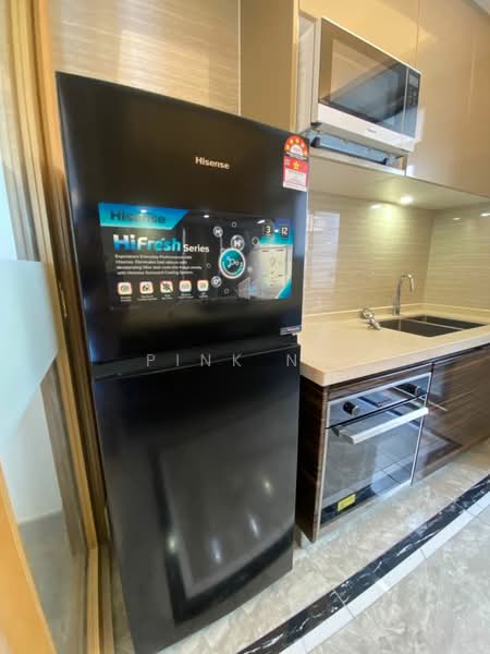 R&F Princess Cove Phase 2-Seine Region untuk Untuk Disewa - RM 3,200 /bulan, Mac 2026 - Kitchen - PropertyGuru.com.my