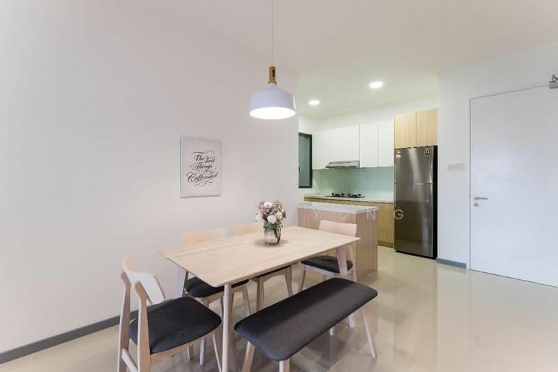 Service Residence for Rent at Zentro Residences Serviced Apartment - Cassey Yong - Dining Room - PropertyGuru.com.my
