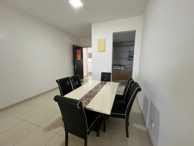 Sky Breeze Service Apartment untuk Untuk Disewa - RM 3,000 /bulan, Mac 2026 - Dining Room - PropertyGuru.com.my