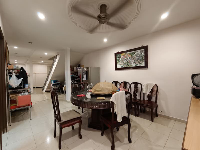 2-storey Terraced House for Sale in Taman Desa Aman (Cheras) - Aivan Ng - Dining Room - PropertyGuru.com.my