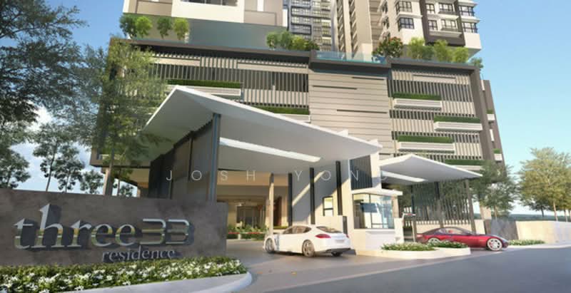Three33 Residence untuk Untuk Dijual - RM 650,000, Mac 2026 - Exterior - PropertyGuru.com.my