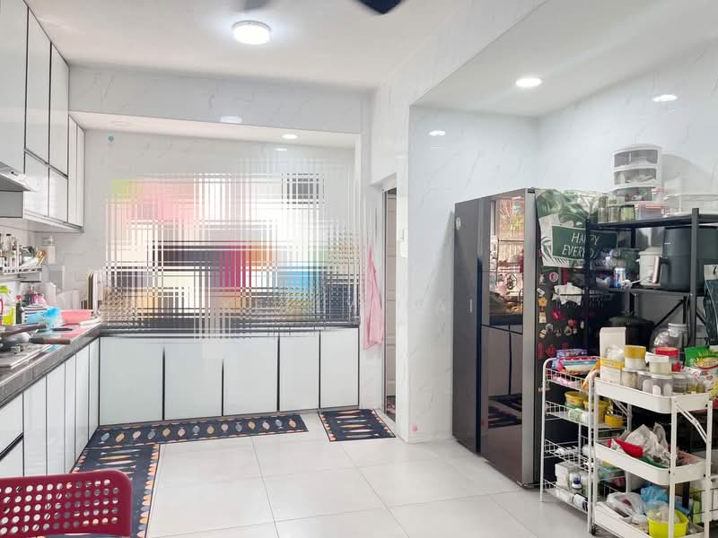 Rumah Teres 2.5 Tingkat untuk Dijual di Taman Kok Lian (Jalan Kuching) - Kelly Lai - Kitchen - PropertyGuru.com.my