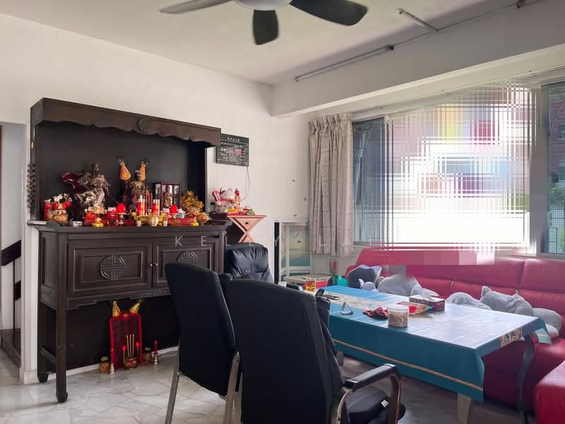 Rumah Teres 2.5 Tingkat untuk Dijual di Taman Kok Lian (Jalan Kuching) - Kelly Lai - Living Room - PropertyGuru.com.my