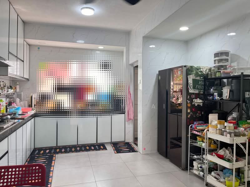 Rumah Teres 2.5 Tingkat untuk Dijual di Taman Kok Lian (Jalan Kuching) - Kelly Lai - Kitchen - PropertyGuru.com.my