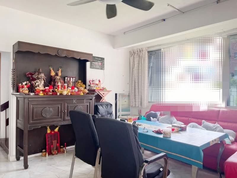 Rumah Teres 2.5 Tingkat untuk Dijual di Taman Kok Lian (Jalan Kuching) - Kelly Lai - Living Room - PropertyGuru.com.my