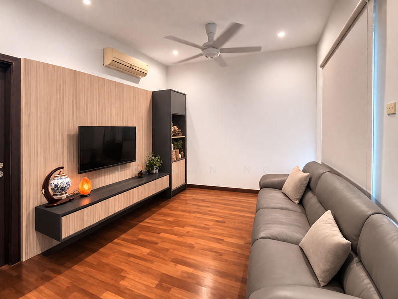 Semi-Detached House for Sale in Setia Eco Park (Setia Alam) - Jordan Ng - Living Room - PropertyGuru.com.my