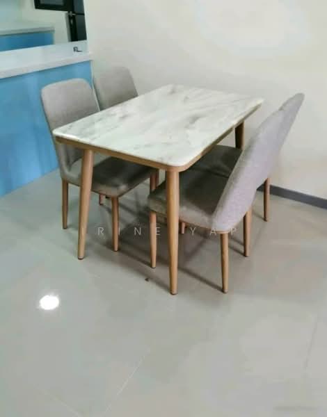 Service Residence for Sale at United Point (Residensi Berpadu) - Irine Yap - Dining Room - PropertyGuru.com.my