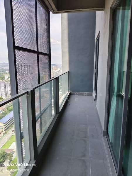 Service Residence for Sale at Citizen @ Old Klang Road - cheah chee wing - Balcony - PropertyGuru.com.my