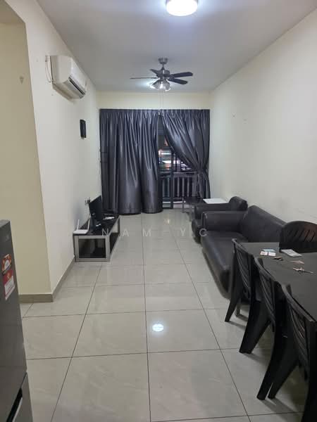 Service Residence for Rent at D'Secret Garden (Pangsapuri Kempas Indah) - Nam YC - Living Room - PropertyGuru.com.my