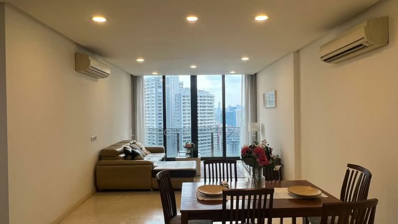 6 CapSquare untuk Untuk Disewa - RM 4,100 /bulan, Mac 2026 - Living Room - PropertyGuru.com.my