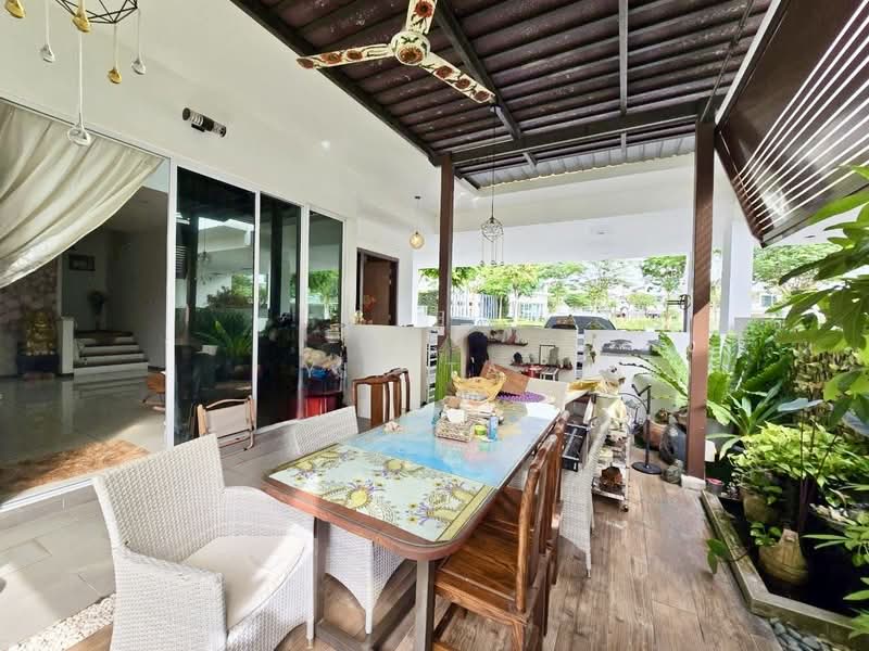 Semi-Detached House for Sale in Senibong (Permas Jaya) - Yik Tat - Exterior - PropertyGuru.com.my