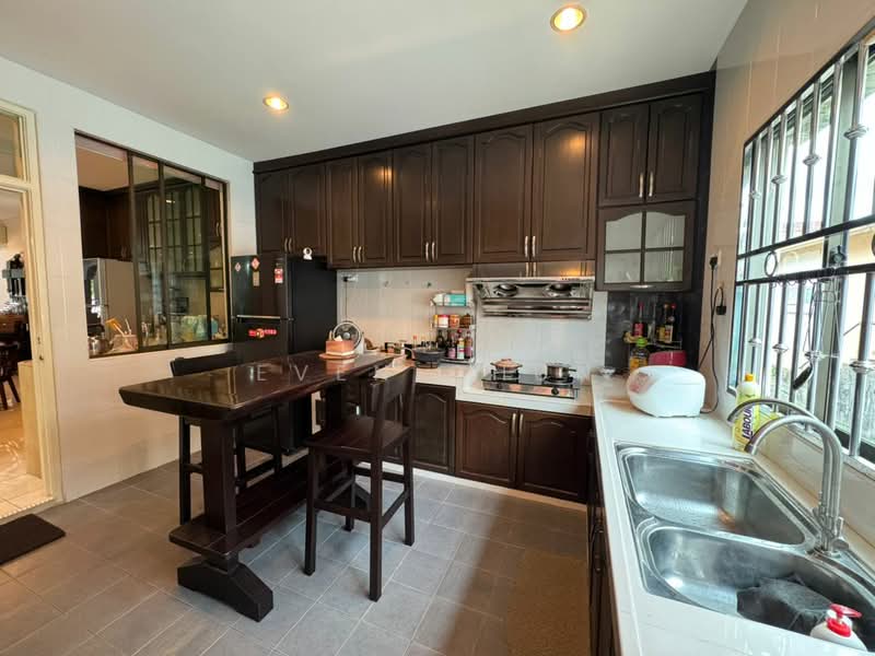 2-storey Terraced House for Sale in Taman Impian Emas (Skudai) - Even Chun - Kitchen - PropertyGuru.com.my