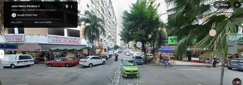 Fortune Avenue end lot shop for sale untuk Untuk Dijual - RM 2,650,000, Mac 2026 - Exterior - PropertyGuru.com.my