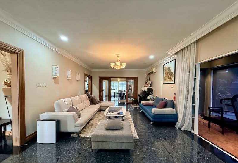 Rumah Banglo untuk Dijual di Green Heights (Kuching) - Beautriz Sim - Living Room - PropertyGuru.com.my