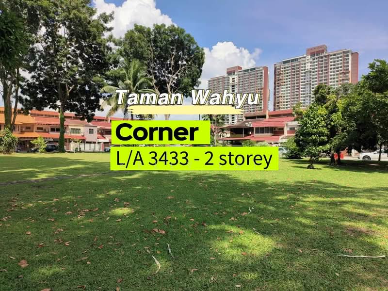 Rumah Teres 2 Tingkat untuk Dijual di Taman Wahyu (Batu Caves) - Kelly Lai - Exterior - PropertyGuru.com.my