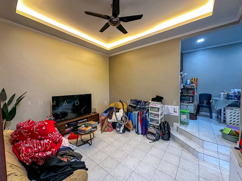 1-storey Terraced House for Sale in Mantin (Negeri Sembilan) - Ahmad Ikhwan Arif - Living Room - PropertyGuru.com.my