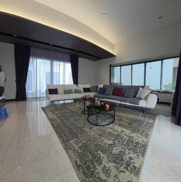 Zero-Lot Bungalow for Sale in Setia Eco Park (Setia Alam) - Lim Lee Lee - Living Room - PropertyGuru.com.my