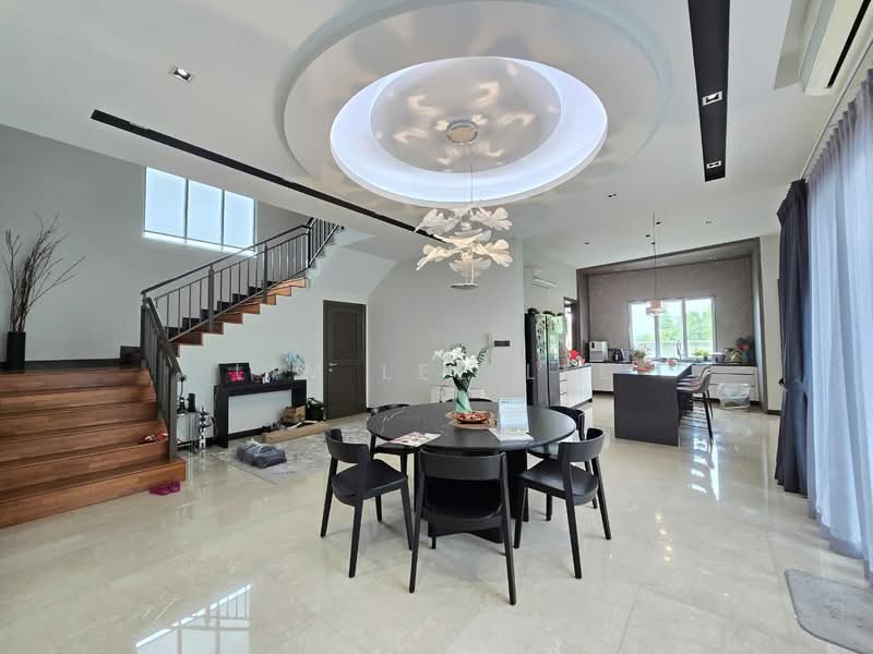 Zero-Lot Bungalow for Sale in Setia Eco Park (Setia Alam) - Lim Lee Lee - Dining Room - PropertyGuru.com.my
