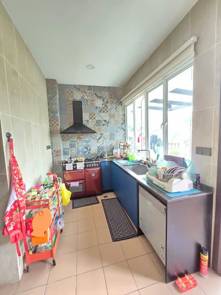 Zero-Lot Bungalow for Sale in Setia Eco Park (Setia Alam) - Lim Lee Lee - Kitchen - PropertyGuru.com.my