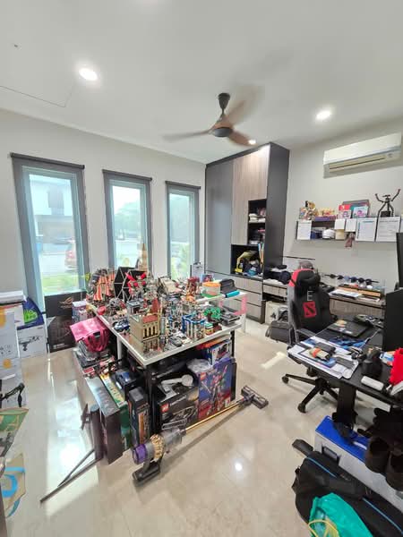 Zero-Lot Bungalow for Sale in Setia Eco Park (Setia Alam) - Lim Lee Lee - Study - PropertyGuru.com.my