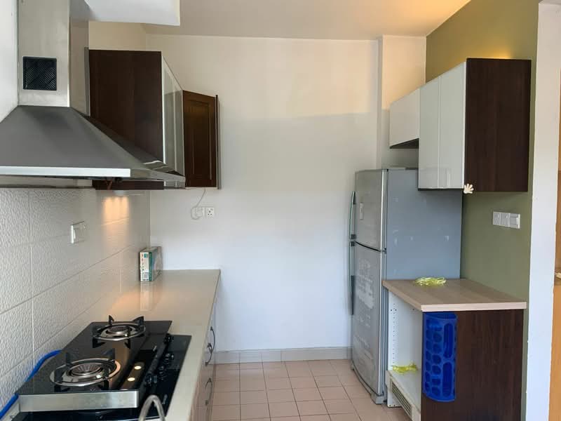 Condominium for Rent at Casa Puteri Condominium - Yi Jun - Kitchen - PropertyGuru.com.my