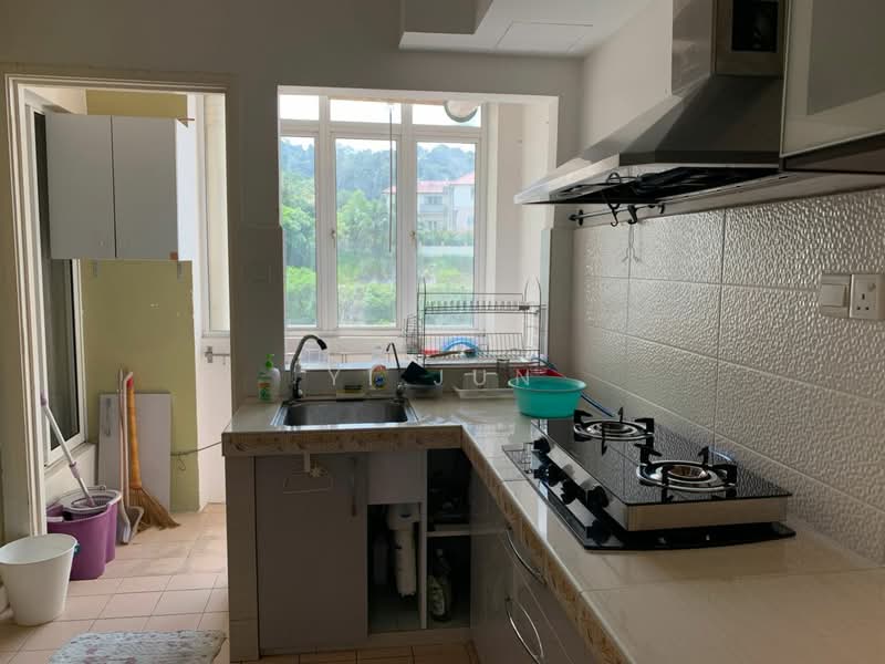 Condominium for Rent at Casa Puteri Condominium - Yi Jun - Kitchen - PropertyGuru.com.my