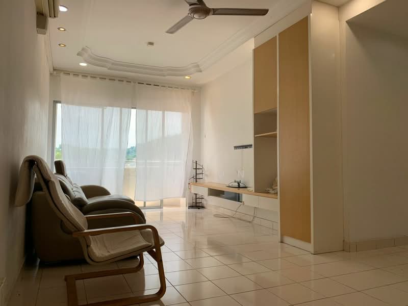 Condominium for Rent at Casa Puteri Condominium - Yi Jun - Living Room - PropertyGuru.com.my