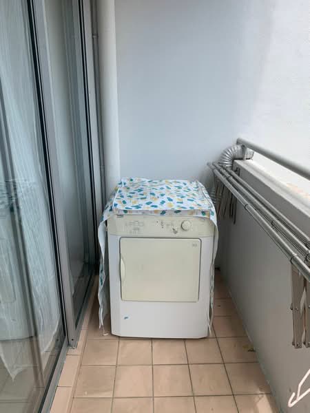 Condominium for Rent at Casa Puteri Condominium - Yi Jun - Balcony - PropertyGuru.com.my