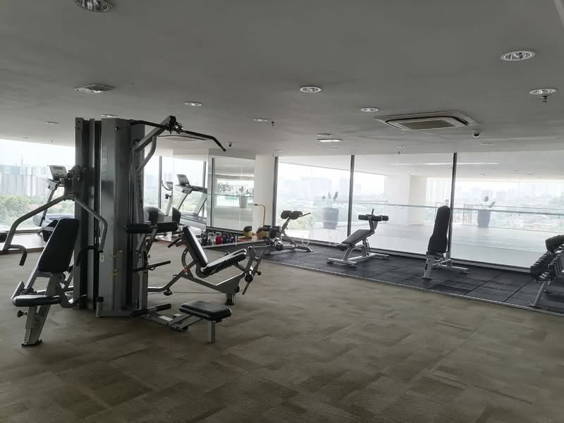 Service Residence for Rent at 8 Kinrara - Yi Jun - Gym - PropertyGuru.com.my