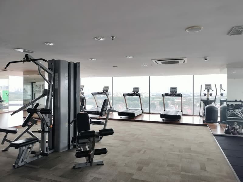 Service Residence for Rent at 8 Kinrara - Yi Jun - Gym - PropertyGuru.com.my