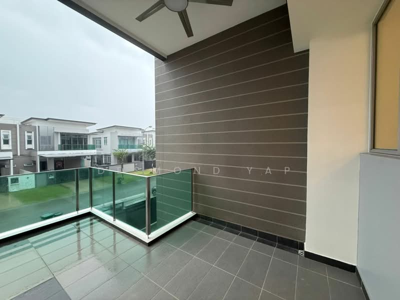 Semi-Detached House for Rent in Horizon Hills (Iskandar Puteri (Nusajaya)) - Desmond Yap - Balcony - PropertyGuru.com.my