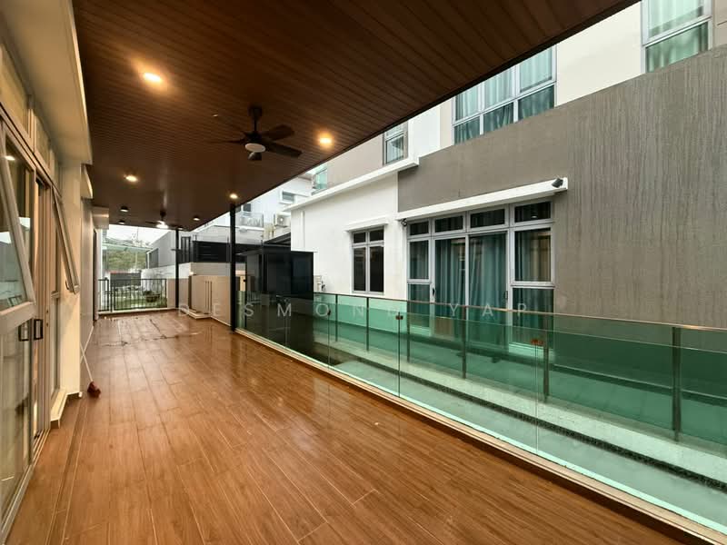 Semi-Detached House for Rent in Horizon Hills (Iskandar Puteri (Nusajaya)) - Desmond Yap - Balcony - PropertyGuru.com.my