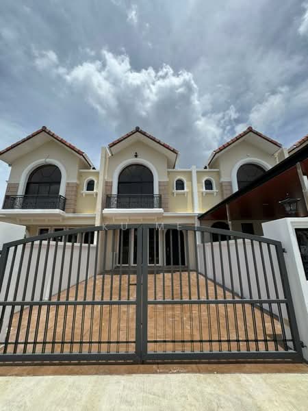 2-storey Terraced House for Rent in Johor Bahru (Johor) - Ku Mei - Exterior - PropertyGuru.com.my
