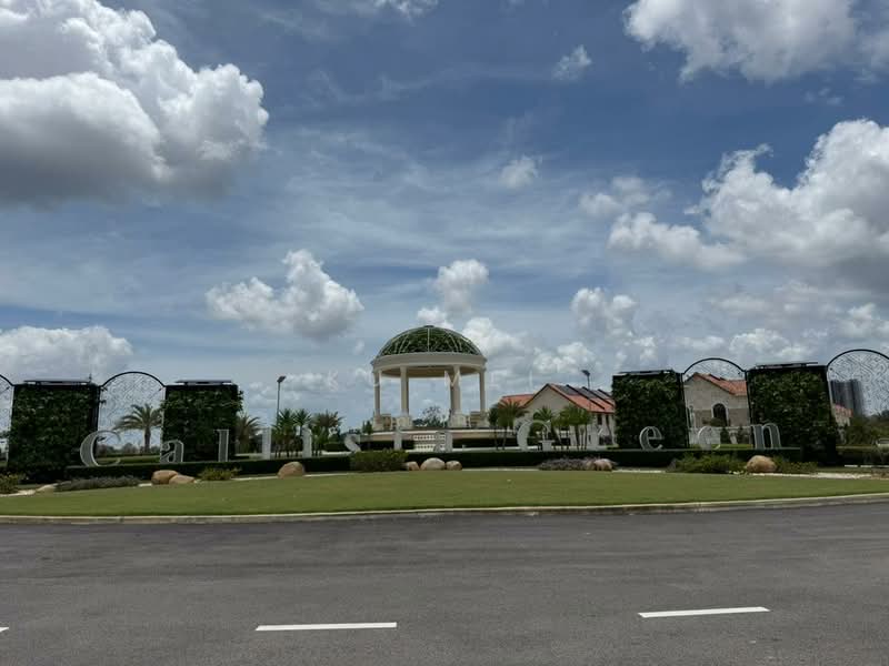 Rumah Teres 2 Tingkat untuk Disewa di Taman Rinting (Masai) - Ku Mei - Exterior - PropertyGuru.com.my