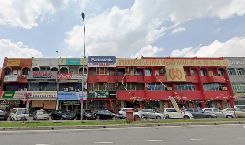 Untuk Disewa - Jalan Ipoh Batu 5