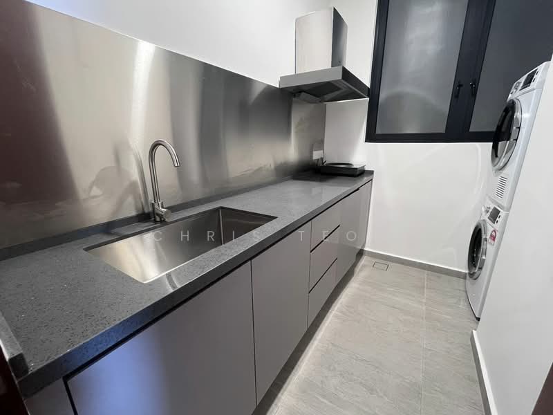 Muze @ PICC untuk Untuk Disewa - RM 4,500 /bulan, Mac 2026 - Kitchen - PropertyGuru.com.my