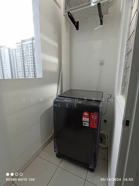 Apartment for Rent at Sierra Heights (Residensi Siera Perdana) - Hong Charng Lee - Balcony - PropertyGuru.com.my
