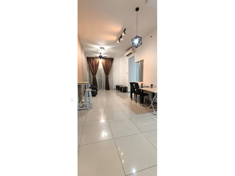 Condominium for Rent at Mutiara Ville - Aaden Lim - Living Room - PropertyGuru.com.my