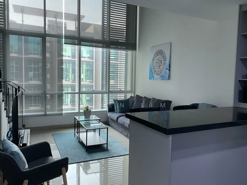 Condominium for Rent at Mutiara Ville - Aaden Lim - Living Room - PropertyGuru.com.my