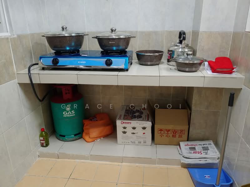 Prima Tiara II untuk Untuk Dijual - RM 350,000, Mac 2026 - Kitchen - PropertyGuru.com.my