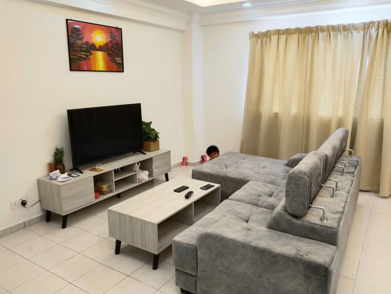 Prima Tiara II untuk Untuk Dijual - RM 350,000, Mac 2026 - Living Room - PropertyGuru.com.my