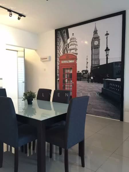 Silk Residence untuk Untuk Disewa - RM 1,500 /bulan, Mac 2026 - Dining Room - PropertyGuru.com.my