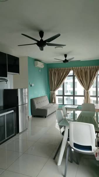 Service Residence for Rent at ARC @ Austin Hills - Hong Charng Lee - Living Room - PropertyGuru.com.my