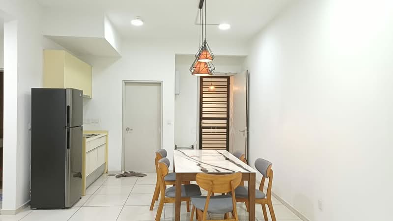 Service Residence for Rent at D'sara Sentral - Yik Chan - Dining Room - PropertyGuru.com.my