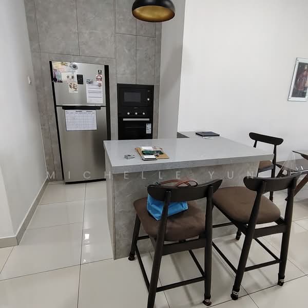Condominium for Sale at Legend Heights - Michelle Yun - Kitchen - PropertyGuru.com.my