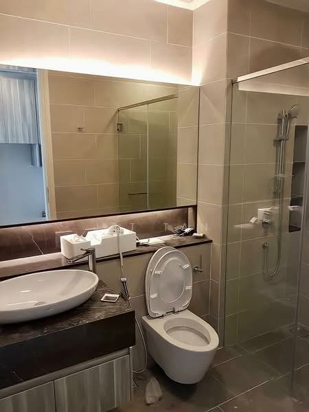 Arcoris SOHO untuk Untuk Disewa - RM 3,498 /bulan, Mac 2026 - Bathroom - PropertyGuru.com.my