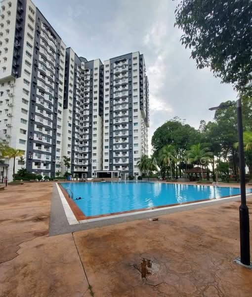 Permas Ville Apartment untuk Untuk Disewa - RM 1,800 /bulan, Mac 2026 - Exterior - PropertyGuru.com.my