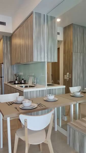 Arcoris SOHO untuk Untuk Disewa - RM 3,698 /bulan, Mac 2026 - Kitchen - PropertyGuru.com.my