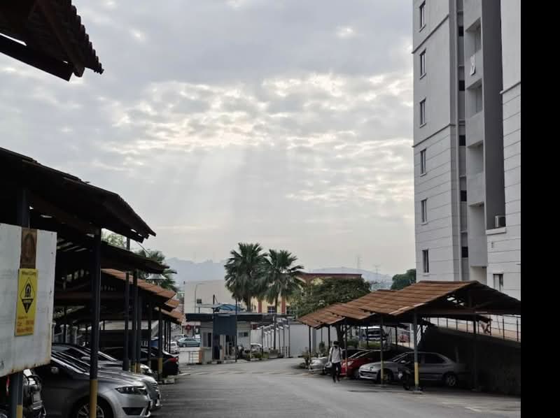 Apartment for Rent at Pangsapuri Seri Pinang - Rain Leow - Exterior - PropertyGuru.com.my