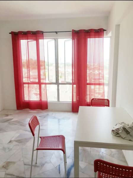 Apartment for Rent at Pangsapuri Seri Pinang - Rain Leow - Dining Room - PropertyGuru.com.my